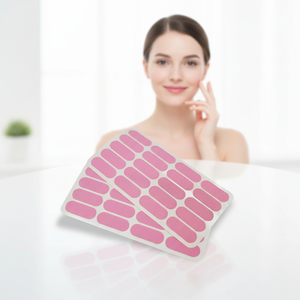 Bandelettes <span class=keywords><strong>de</strong></span> collagène OEM ODM pour le <span class=keywords><strong>visage</strong></span>, anti-rides, lifting facial, bandes liftantes infusées - Product Image 2