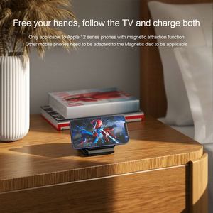 Factory Price 15W Foldable Charging Station 3 in 1 for airpods <b>Wireless</b> Desktop Charging for IPhone14 13 Magnetic Charger - Product Image 3