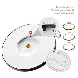 Plafonnier LED Rond Moderne Ultra-Mince 38W 48W à Encastrer et à Intensité Variable pour Éclairage Intérieur de Maison et Chambre - Product Image 5