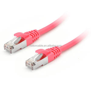 Câble de raccordement Ethernet LAN plat <span class=keywords><strong>RJ45</strong></span> 0,5-50m CAT6 FTP en cuivre toronné avec gaine en PVC - Product Image 4