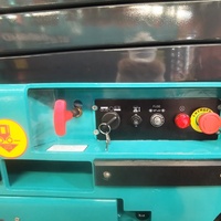 Yeni fabrika fiyat 4-16m kendinden tahrikli elektrikli mobil makaslı bir adam hava asansörü çalışma platformu küçük makaslı kaldırma
