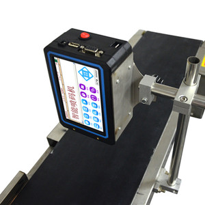 Impressora de Etiquetas Portátil Térmica de Mão Tij Industrial Chinesa para Impressão de Caixas de Papelão - Product Image 1