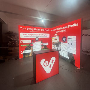 Trade Fair Booth SEG 10x10 ft CE Kit Counter + Case 7-Day EU - Product Image 4