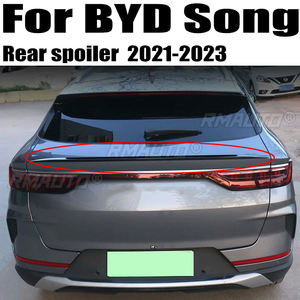 Alerón Trasero de Plástico ABS para Automóvil, Color Negro, para BYD Seal U SONG PLUS, Alerón Trasero 2021 2022-2023 BYD Song Plus - Product Image 2