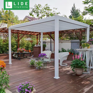 Système de toiture <span class=keywords><strong>pergola</strong></span> <span class=keywords><strong>pergola</strong></span> étanche panneaux solaires transparents motorisés <span class=keywords><strong>pergola</strong></span> - Product Image 4