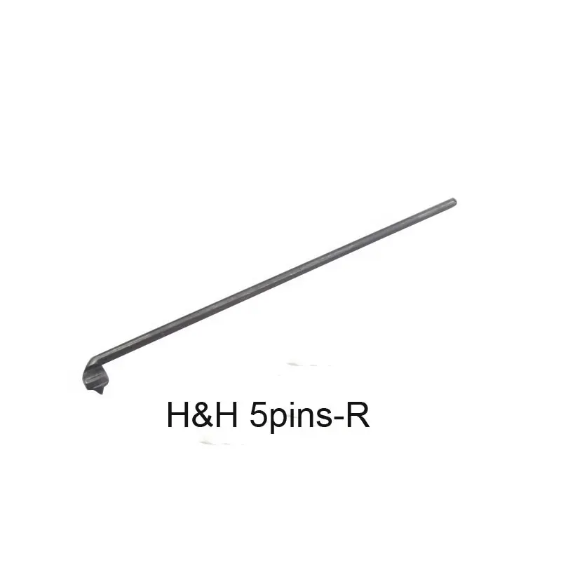 H & H mul 5 دبابيس 5 دبابيس 5 دبابيس, H & H mul t 5pins-r 5 دبابيس l 7 دبابيس r قفل بيك فك التشفير إبرة