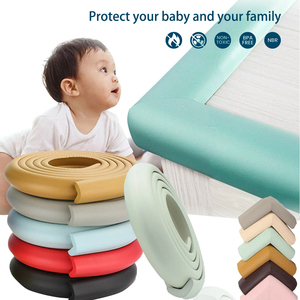 Produit de sécurité pour bébé en forme de U NBR Protecteurs d'angle pour bébé pour les bords de meubles - Product Image 2