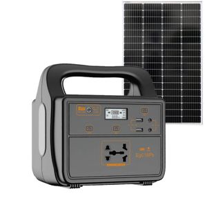 Portable Solar Power MPPT 100W Outdoor Emergency Portable Station Lead-acid <b>Battery</b> Modified Sine Wave Air Compressor Car <b>UPS</b> - Product Image 1