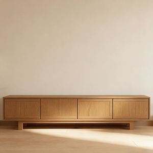 Factory Supply Modern <b>TV</b> Cabinet Living Room Furniture with Drawers French Cream Style for Modern Luxury Living Room - Product Image 2