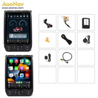 AOONAV 13 "IPS QHD coche Radio táctil estéreo pantalla GPS navegación Carplay reproductor Multimedia para Ford F150 2015-2023 Unidad Principal