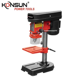 KONSUN KX-BD13 modeli 13MM 250W tezgah tipi masa delme makinesi matkap basın delme delikleri