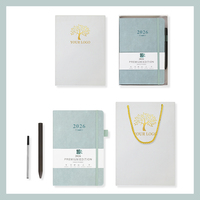 Fadengebundenes Hardcover-Notizbuch 120g/m² Dickes Papier Blanko-Seiten zum Skizzieren und Zeichnen Individueller Einband