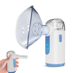Nébuliseur ultrasonique portable certifié CE, mignon, en plastique, <span class=keywords><strong>inhalateur</strong></span> médical électrique pour enfants et adultes - Product Image 6
