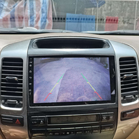 Autoradio Android 15 de 9 pouces avec GPS pour Toyota Prado 2004-2009, CarPlay sans fil, Android Auto, lecteur multimédia