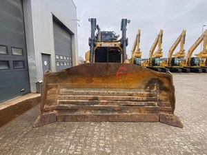 รถดันดินตีนตะขาบ CAT D8R มือสอง ยี่ห้อญี่ปุ่น พร้อมเครื่องยนต์และส่วนประกอบปั๊มหลัก - Product Image 4