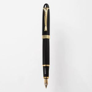 Wholesale Office Luxury Black Business Fountain <b>Pen</b> Calligraphy Student Signature <b>Pen</b> Custom logo <b>Pen</b> - Product Image 5