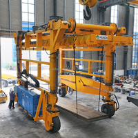 Chariot élévateur à conteneurs à double pont de 30 tonnes pour le stockage professionnel de conteneurs en entrepôt