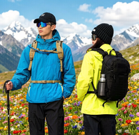 Sac à dos tactique durable Molle pour homme, idéal pour l'escalade, le camping et la randonnée en extérieur