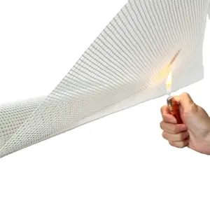 Factory low cheap White Fire Retardant Fiberglass Reinforcing Plaster Glass Fiber Mesh Fabric For Wall Reinforcement