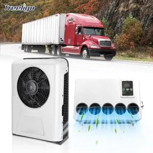 Duurzame Vrachtwagen Parking Airconditioner Elektrische Airconditioner Voor 12V 24V Vrachtwagen Auto Bus Camper Van Boot