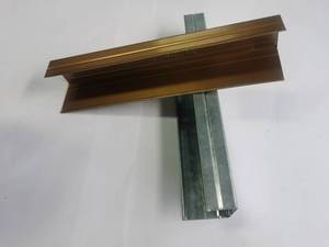 <span class=keywords><strong>T</strong></span>ùy chỉnh mạ kẽm c-loại Keel cạnh Bead Keel kim loại vậ<span class=keywords><strong>t</strong></span> liệu xây dựng Trần lưới thành phần hệ thống - Product Image 5