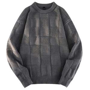 <span class=keywords><strong>Pull</strong></span> ras du cou de haute qualité <span class=keywords><strong>Pull</strong></span> à <span class=keywords><strong>col</strong></span> <span class=keywords><strong>roulé</strong></span> ample pour <span class=keywords><strong>homme</strong></span> - Product Image 5