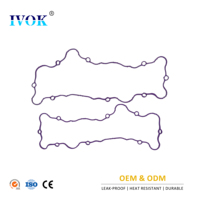 Joint de couvercle de soupape en silicone résistant à la chaleur IVOK 22441-2E000 VS-50347-2G pour moteur Chevrolet Corsa 1.8 – Vente en gros