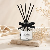 Diffuseur de parfum d'ambiance en gros pour la maison, diffuseur à bâtonnets d'aromathérapie