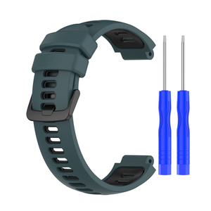 Pulsera inteligente de silicona para Garmin Forerunner <span class=keywords><strong>735XT</strong></span> 735 220 230 235 620 630 herramienta para cambiar la <span class=keywords><strong>correa</strong></span> de la pulsera - Product Image 4