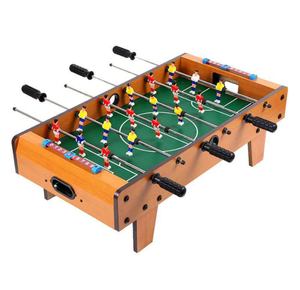 Professional Mini Wooden Football Toy Desktop Indoor Sport Soccer Table Games For Children