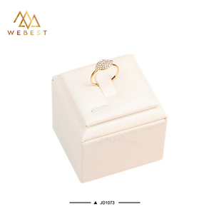 Webest First Class Cao Cấp Tùy Chỉnh Trang Sức Di Động Đẹp Mắt Hiển Thị Nhẫn Nhung - Product Image 2