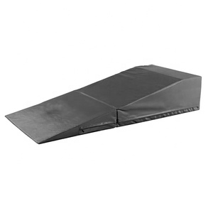 Plataforma de Entrenamiento de Equilibrio de Cuero PU Resistente, Rampa HSW con Escaleras para Ejercicios en Interiores - Product Image 2