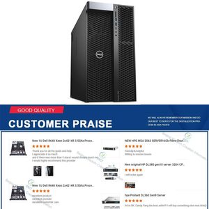 Station de travail De ll Precision Tower T7820 avec carte graphique P2000 de 128 Go 4 To Flexbay Gold 5218 16 Go de mémoire-utilisée mais en stock - Product Image 3