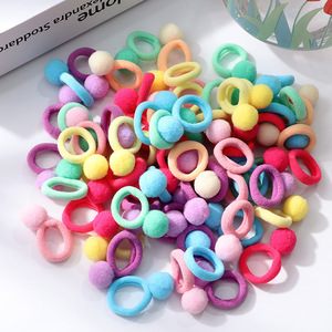 Paquete de 20 Lazos de Goma para el Cabello de Niñas, Colores Pastel, Accesorios para el Cabello de Niñas - Product Image 2
