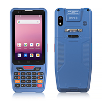 Escáner de código de barras industrial PDA 2d resistente, lector NFC 4G, PDA de mano, Android 12, PDAS industrial resistente barato para inventario