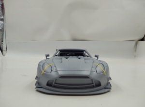 Modellino di Auto da Collezione Personalizzato in Resina Scala 1/24 con Design 3D e Prototipo - Product Image 2