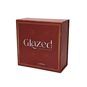 Premium Custom Logo Luxury Rigid Paper Cardboard <b>Black</b> Foldable Embossed Recycled Materials Empty Magnetic Closure <b>Gift</b> <b>Box</b> - Product Image 5
