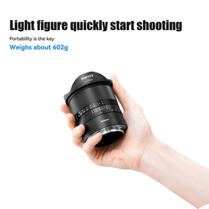 7artisans 15mm F2.8 II Lente Ojo de Pez Ultra Gran Angular de Enfoque Fijo para Fotograma Completo Hecho en China - Product Image 6