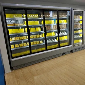 Wholesale High Standard Safety Tempered Furniture Glass For Display Fridge Freezer Door