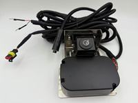 Système d'évitement des collisions pour camions lourds YQ-10 Full DMS, détection des angles morts par vision nocturne, capteur radar de proximité 150M ADAS IP67