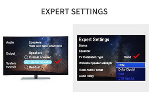 Prolongateur/convertisseur <span class=keywords><strong>audio</strong></span> numérique optique/coaxial numérique sur câble Cat5e/6 unique Prolongateur <span class=keywords><strong>audio</strong></span> numérique - Product Image 4