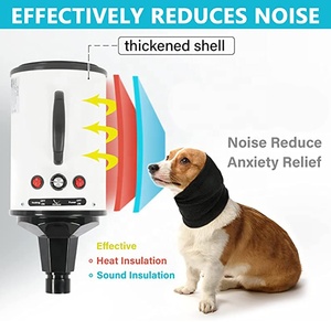 Soplador de aire de alta velocidad para mascotas, secador de pelo profesional para perros - Product Image 3