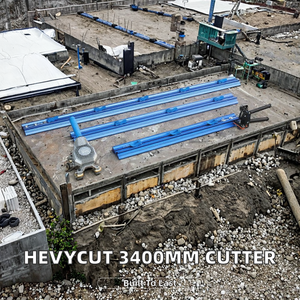 Coupe-carreaux Raizi HevyCut 3400mm <span class=keywords><strong>Slim</strong></span> <span class=keywords><strong>System</strong></span> pour carreaux grand format, dalles en porcelaine et céramique, OEM ODM personnalisé DIY - Product Image 2