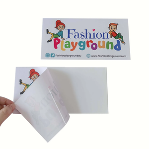 カスタムブランド包装楽しい電話ケース印刷PVCラベルUVステッカー自己接着型切断パーソナライズされたロゴ防水 - Product Image 2