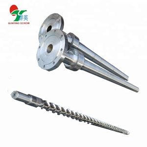 Parti per Macchinari Plastici e Gommosi: Vite Estrusore Bimetallica e Cilindro per Estrusione <span class=keywords><strong>PTA</strong></span> e Fusione Centrifuga - Product Image 2
