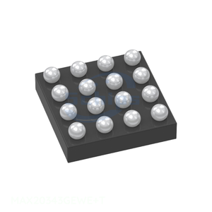 Circuito Integrado de Canal de Fabricante, Regulador Buck-Boost Ajustable, 1A 16WLP, Gestión de Energía (PMIC) 16 WFBGA, WLBGA, Chip de Componente Electrónico Integrado - Product Image 1