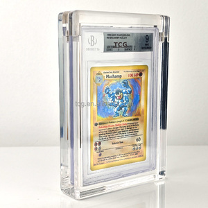 TCG Factory <span class=keywords><strong>Beckett</strong></span> Graded Card Slab Sports Trading Graded Card Case TCG Acrylique Display Protector For PSA Pokemon Card Case - Product Image 4