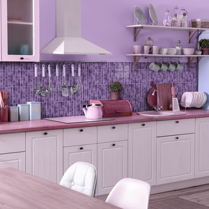 Pegatinas autoadhesivas para azulejos de pared, autoadhesivas extraíbles, impermeables, para decoración de salón, decoración del hogar, decoración de habitaciones - Product Image 6