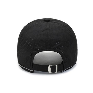 AIGEFMM Baseball Cap Quick-Drying Solid Color Dome Top Sports Sun Protection Hat for Outdoor <b>Running</b> - Product Image 3