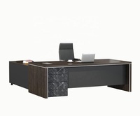 Nouveau moderne mobilier de bureau pas cher prix MDF dernière conception exécutif bureau en forme de L bureau table